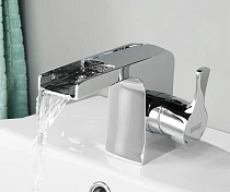 Смеситель Wasserkraft Berkel 4869 для раковины , изображение 4
