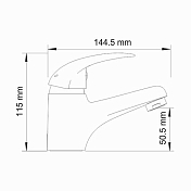 Изображение Смеситель Wasserkraft Isen 2603 для раковины Смеситель Wasserkraft Isen 2603 для раковины , изображение 4