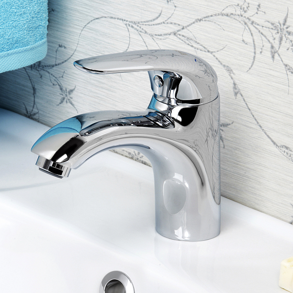 Смеситель Wasserkraft Rossel 2803 для раковины , изображение 2