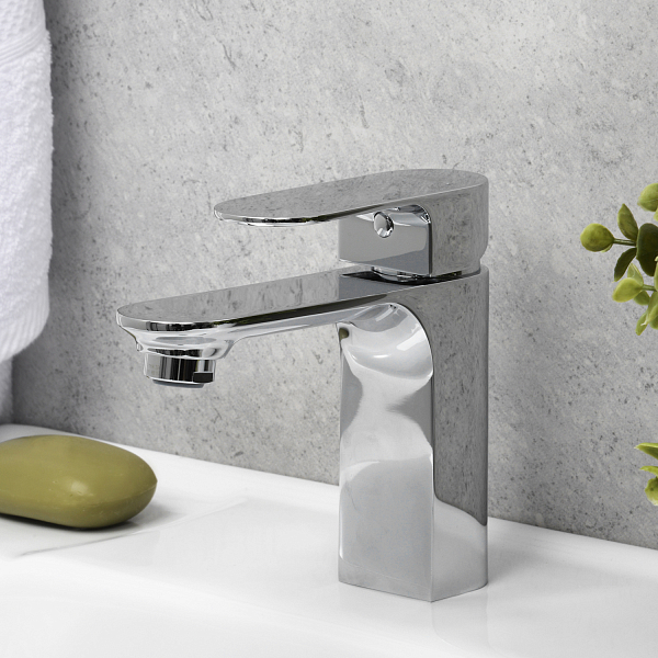 Смеситель Wasserkraft Dinkel 5803 для раковины , изображение 2