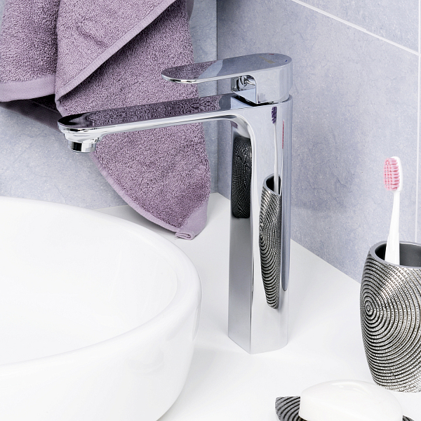 Смеситель Wasserkraft Dinkel 5803H для раковины , изображение 3
