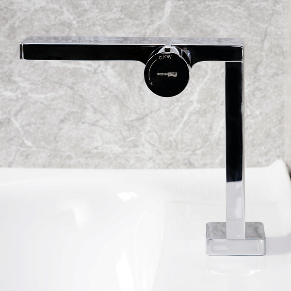 Смеситель Wasserkraft Alme 1510 для раковины , изображение 4