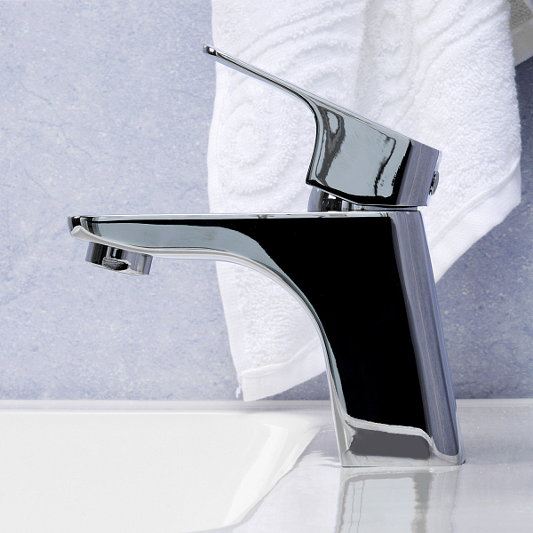 Смеситель Wasserkraft Salm 2703 для раковины , изображение 2