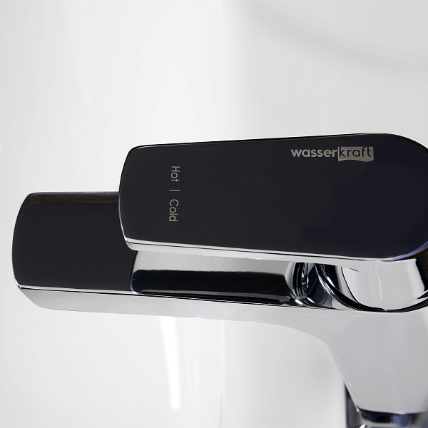 Смеситель Wasserkraft Dill 6103 для раковины , изображение 4