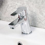 Смеситель Wasserkraft Rhin 4403 для раковины , изображение 2