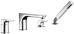Фото Смеситель Wasserkraft Salm 2755 на борт ванны