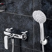 Смеситель Wasserkraft Vils 5602 для душа , изображение 2