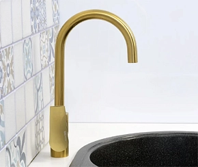 Фото Смеситель Wasserkraft Aisch 5507 для кухонной мойки