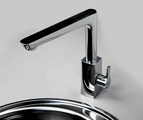 Фото Смеситель Wasserkraft Berkel 4807 для кухонной мойки