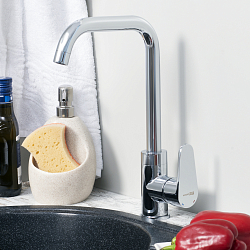 Фото Смеситель Wasserkraft Alz 28807 для кухонной мойки