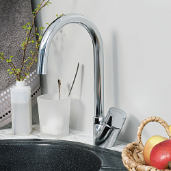 Фото Смеситель Wasserkraft Ruhr 24407 для кухонной мойки