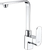 Смеситель Wasserkraft Dinkel 5807 для кухонной мойки , изображение 1