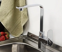 Смеситель Wasserkraft Dinkel 5807 для кухонной мойки , изображение 2