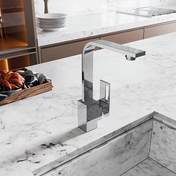 Смеситель Wasserkraft Alme 1507 для кухонной мойки , изображение 2