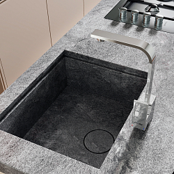 Фото Смеситель Wasserkraft Alme 1507 для кухонной мойки