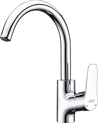 Фото Смеситель Wasserkraft Lippe 4507 для кухонной мойки