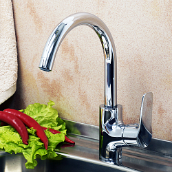 Фото Смеситель Wasserkraft Lippe 4507 для кухонной мойки