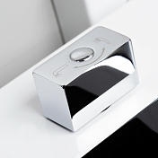Смеситель Wasserkraft Aller 1061WHITE для ванны с душем , изображение 3