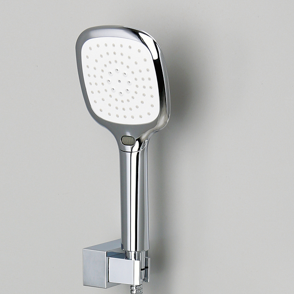 Смеситель Wasserkraft Aller 1061WHITE для ванны с душем , изображение 4