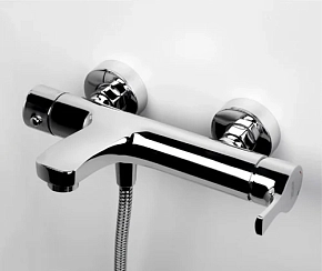 Фото Смеситель Wasserkraft Berkel 4801 для ванны с душем