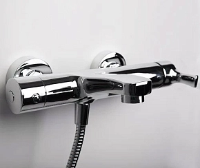 Фото Смеситель Wasserkraft Berkel 4801 для ванны с душем