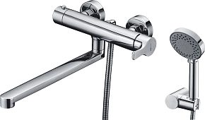Фото Смеситель Wasserkraft Berkel 4802L для ванны с душем