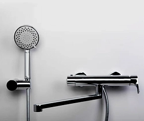 Фото Смеситель Wasserkraft Berkel 4802L для ванны с душем
