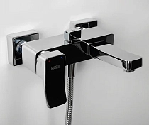 Смеситель Wasserkraft Aller 1061 для ванны с душем , изображение 2