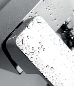 Смеситель Wasserkraft Aller 1061 для ванны с душем , изображение 3