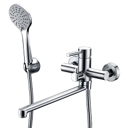 Фото Смеситель Wasserkraft Main 4102L для ванны с душем