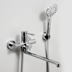 Фото Смеситель Wasserkraft Main 4102L для ванны с душем