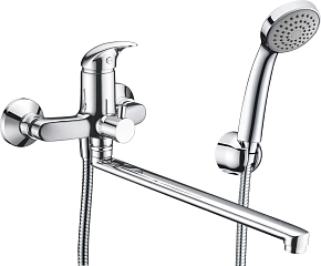 Фото Смеситель Wasserkraft Isen 2602L для ванны с душем