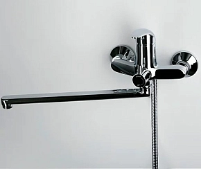 Фото Смеситель Wasserkraft Isen 2602L для ванны с душем