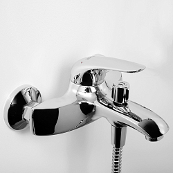 Фото Смеситель Wasserkraft Rossel 2801 для ванны с душем