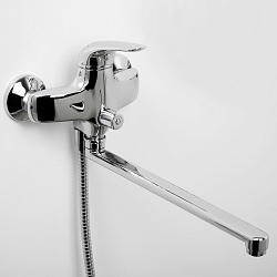 Фото Смеситель Wasserkraft Rossel 2802L для ванны с душем