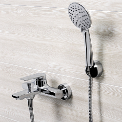 Фото Смеситель Wasserkraft Lopau 3201 для ванны с душем