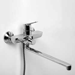 Фото Смеситель Wasserkraft Lippe 4502L для ванны с душем