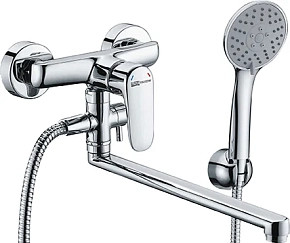 Фото Смеситель Wasserkraft Vils 5602L для ванны с душем