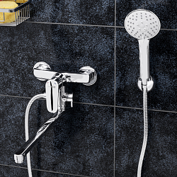 Фото Смеситель Wasserkraft Vils 5602L для ванны с душем