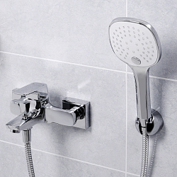 Фото Смеситель Wasserkraft Salm 2701 для ванны с душем