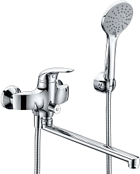 Фото Смеситель Wasserkraft Rossel 2802L для ванны с душем