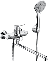 Фото Смеситель Wasserkraft Lippe 4502L для ванны с душем