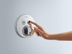 Фото Смеситель Hansgrohe ShowerSelect S 15748000 для душа