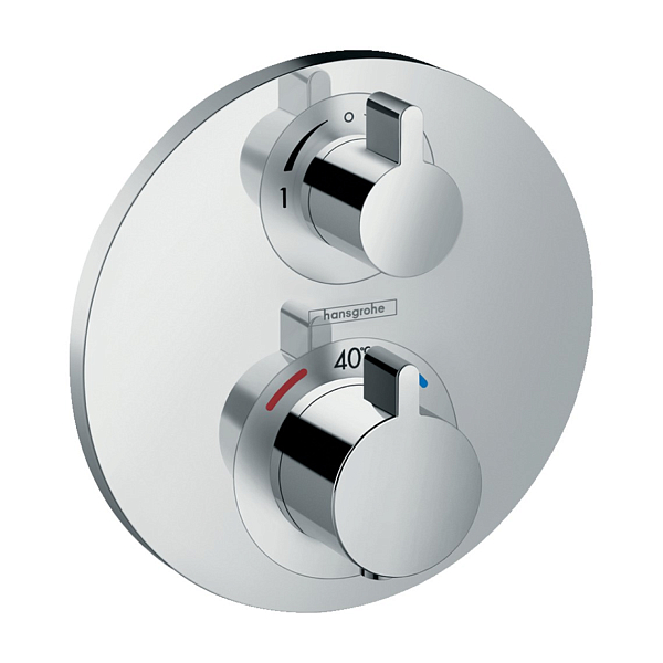 Термостат Hansgrohe Ecostat S 15757000 для душа , изображение 1