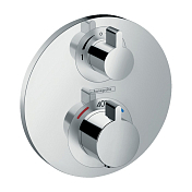Изображение Термостат Hansgrohe Ecostat S 15757000 для душа Термостат Hansgrohe Ecostat S 15757000 для душа , изображение 1