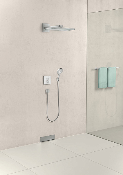 Термостат Hansgrohe ShowerSelect 15738400 для душа , изображение 3