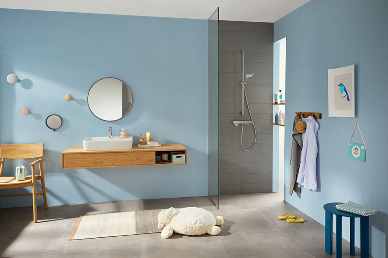 Термостат Hansgrohe Ecostat E 15773000 для душа , изображение 2