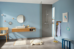 Фото Термостат Hansgrohe Ecostat E 15773000 для душа