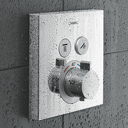 Фото Термостат Hansgrohe ShowerSelect 15763000 для душа