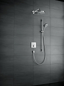 Изображение Смеситель Hansgrohe ShowerSelect 15768000 для душа Смеситель Hansgrohe ShowerSelect 15768000 для душа , изображение 2